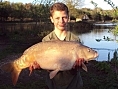 Alf, 14th Apr<br /><font color=red>PB 23lb + mirror</font>